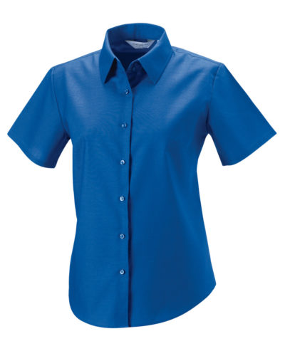 Ladies' Short Sleeve Easy Care Oxford Shirt