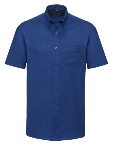 Russell Men's Short Sleeve Easy Care Oxford Shirt (933M)