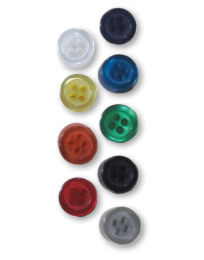Printer Essentials Shirt Button Large (10-Pack)
