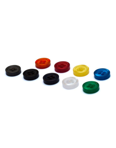 Printer Essentials Shirt Button Small (10-Pack)