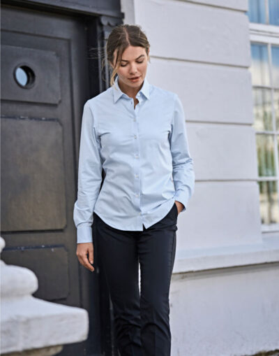 Tee Jays TJ4031 Wms Active Stretch Shirt