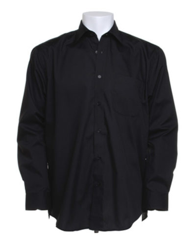 Men's Long Sleeve Business Shirt