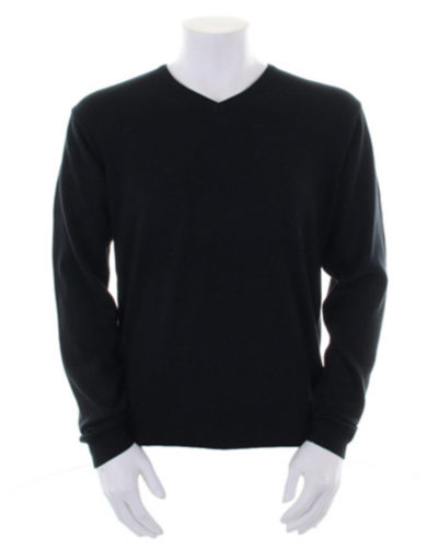 Kustom Kit Mens Arundel V Neck Sweater