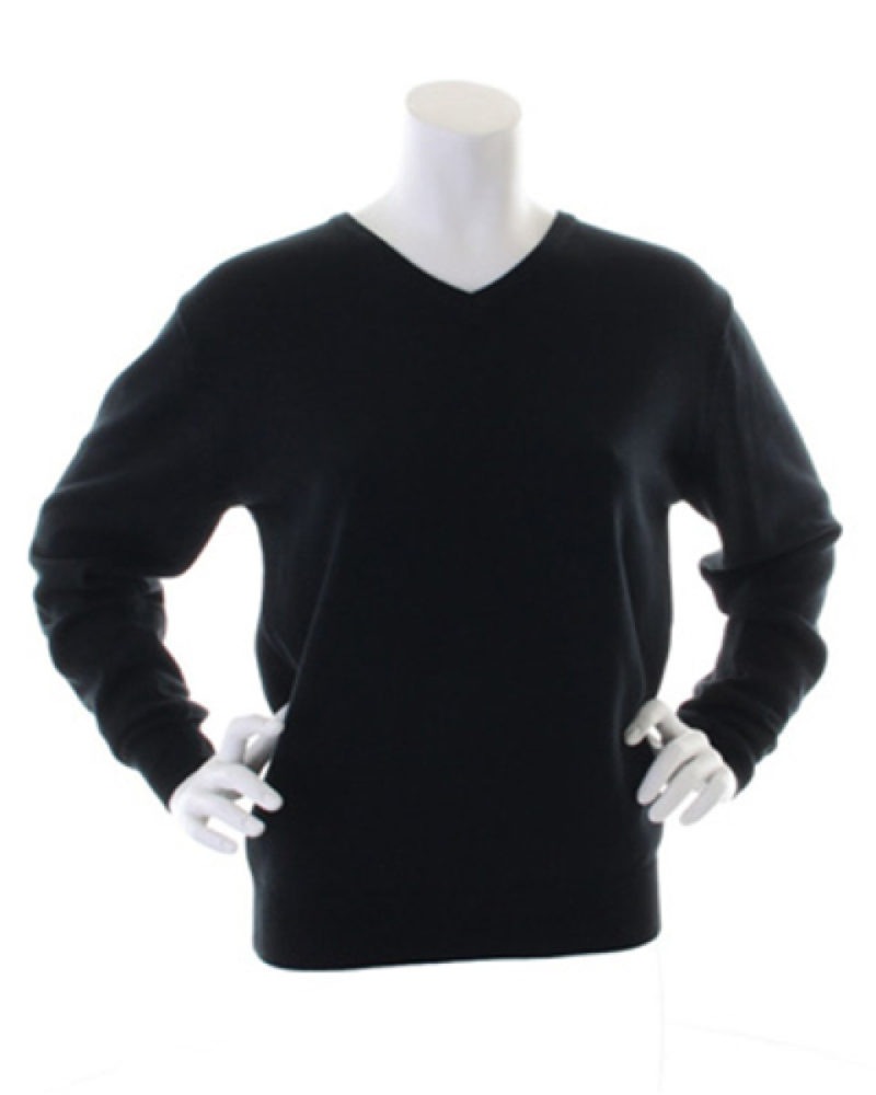 Ladies' Arundel Long Sleeve V-Neck Sweater