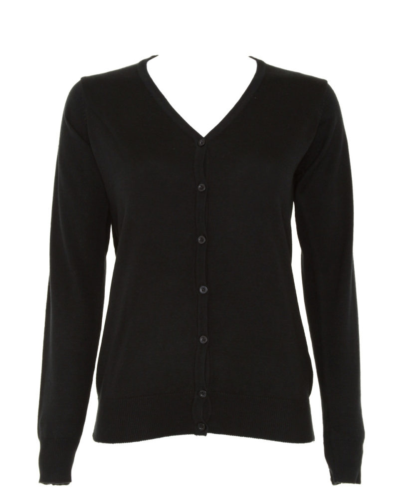 Kustom Kit Ladies V-Neck Cardigan