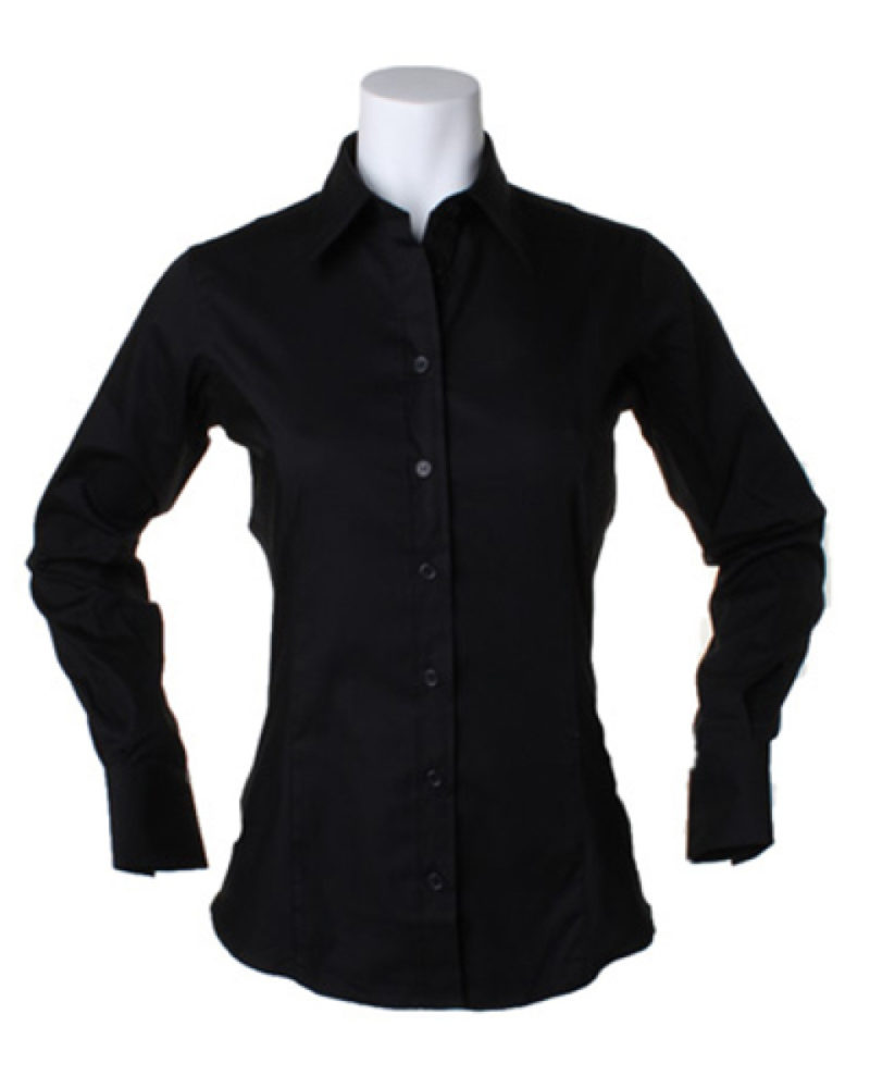 Ladies' Corporate Long Sleeve Oxford Shirt