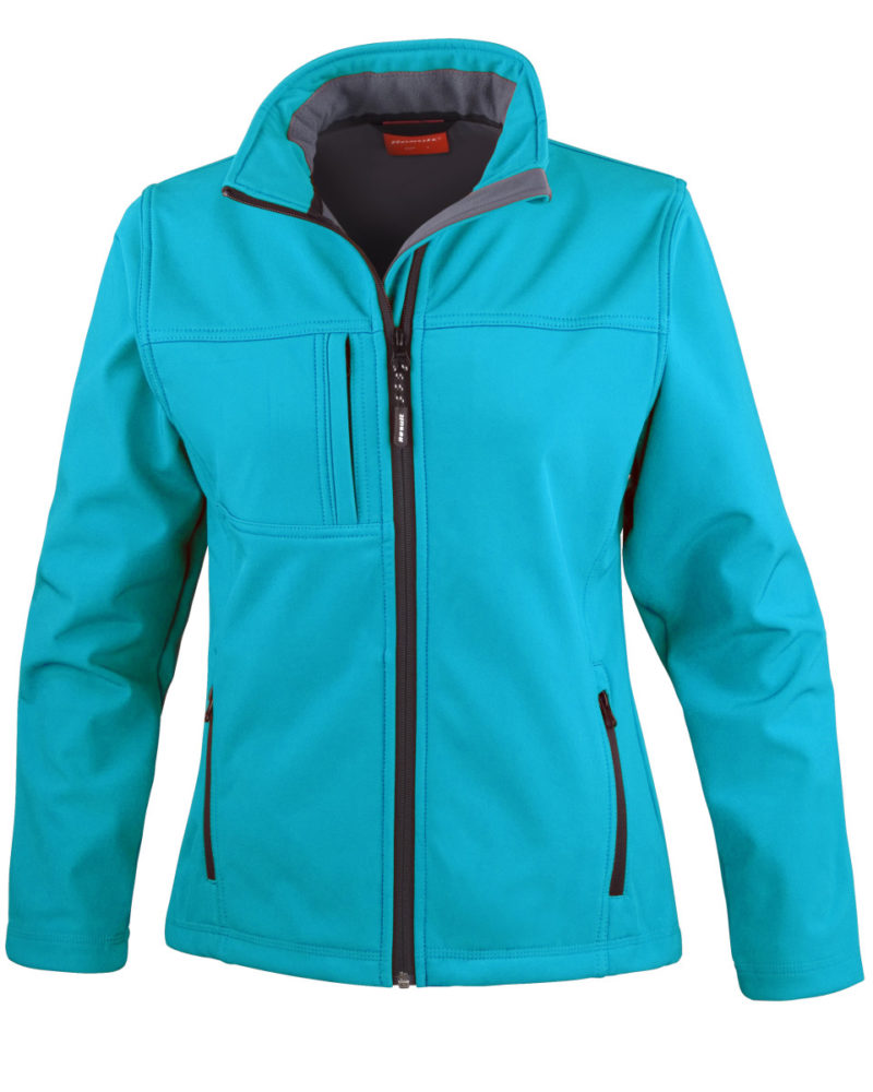 Result Ladies Classic Softshell Jacket