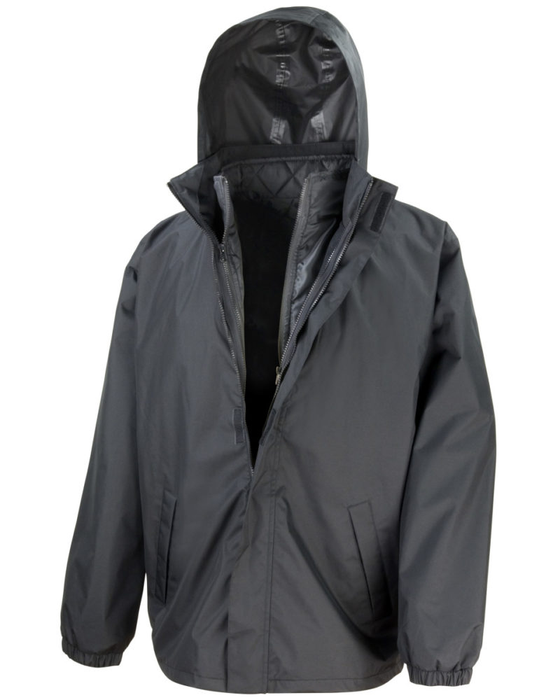 Core 3-in-1 Jacket with Quilted Bodywarmer