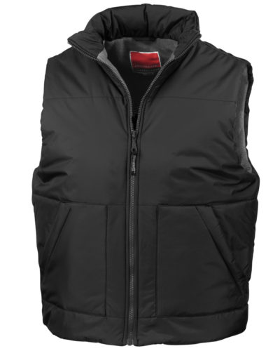 Result Fleece Lined Bodywarmer