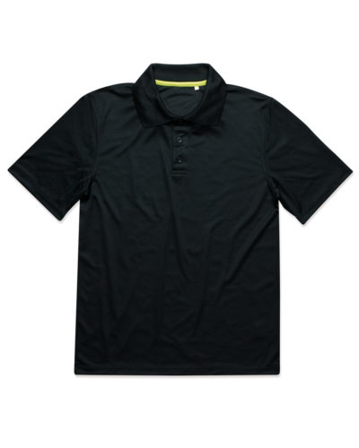 Active Mens 140 Short Sleeve Polo