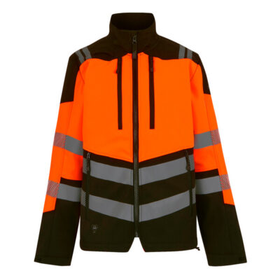 TRA760 Hi-Vis X PRO 3 Layer Softshell Jacket