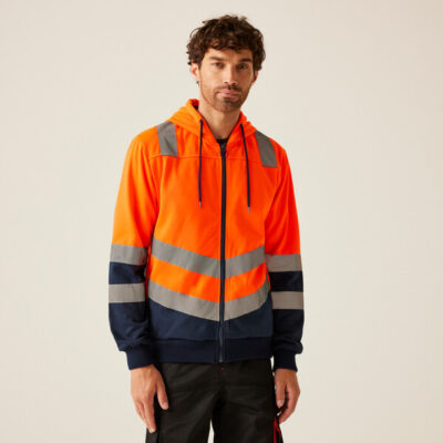 TRF625 Hi-Vis Pro Full Zip Hoodie