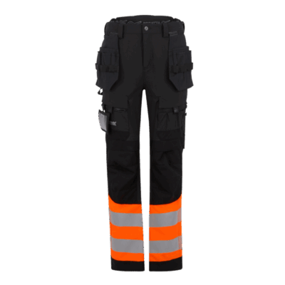TRJ480 Hi-Vis X-Pro Stretch Holster Trousers