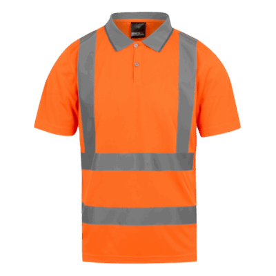 TRS271 Hi-Vis Pro Contract Polo
