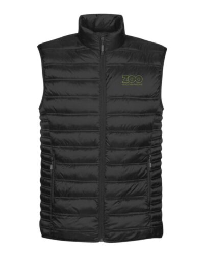 Stormtech PFV-4 Basecamp Bodywarmer Black C/W Zoo